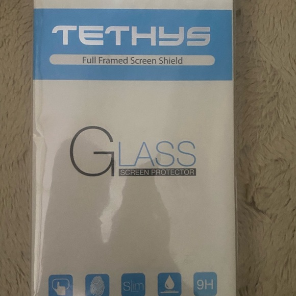 TETHYS 3 Pack Screen Protector For iPhone 11 / iPhone XR (6.1") W/Phone Stand - Picture 5 of 11